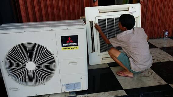 Service Kulkas AC Showcas -Frezer Mesin Cuci di Pekanbaru
