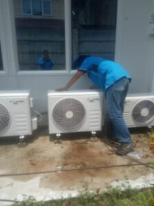 Service AC Medan Johor