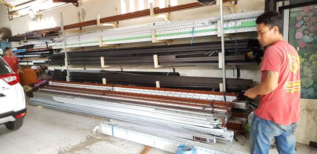 pemasangan cv multikarya aluminium42