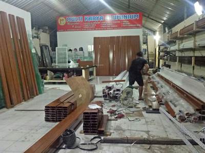 pemasangan cv multikarya aluminium2