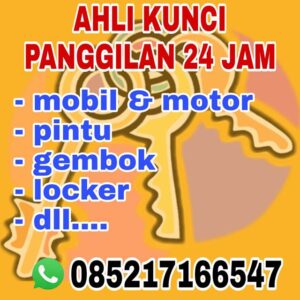 ahli kunci kelapa gading
