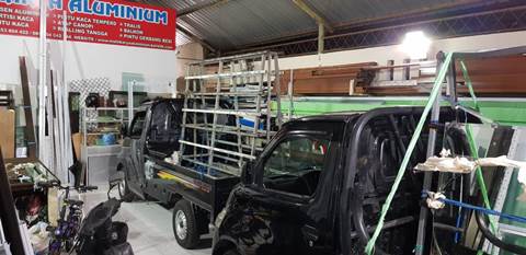 aluminium bali