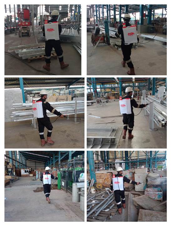 proses pengendalian hama