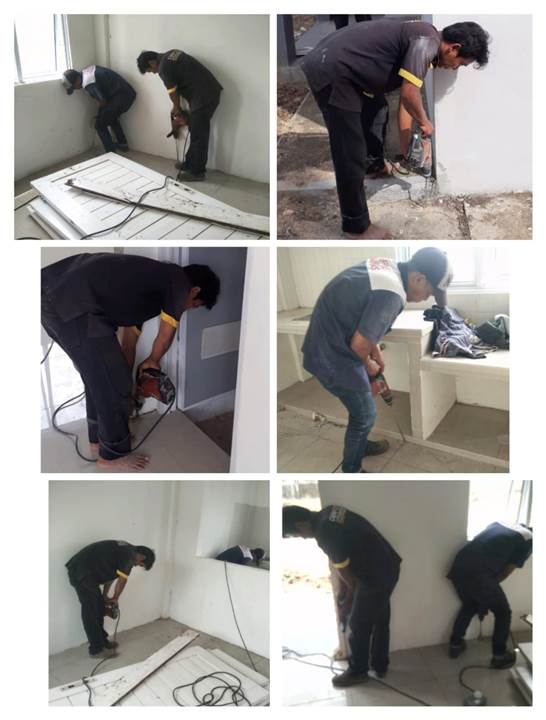 proses pengendalian rayap