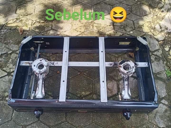 sebelum di service