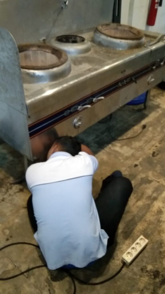 service kompor gas putu bali