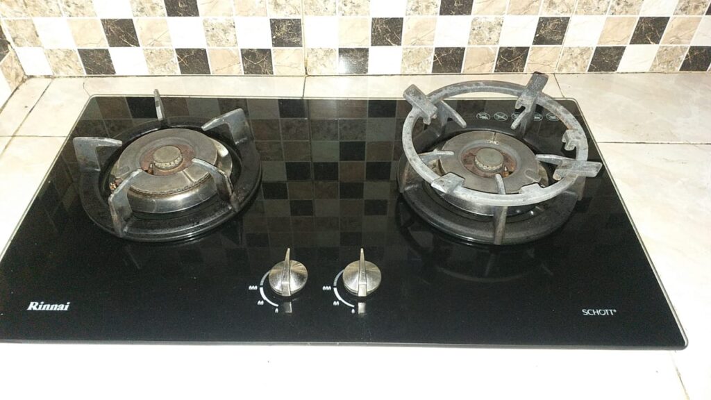 service kompor gas tanam