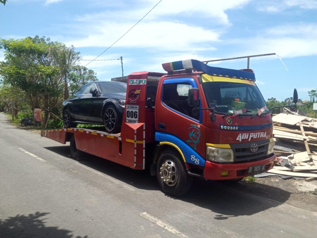 jasa towing bali
