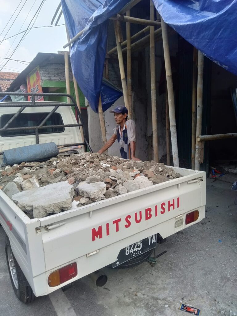jasa buang puing cipinang jakarta timur