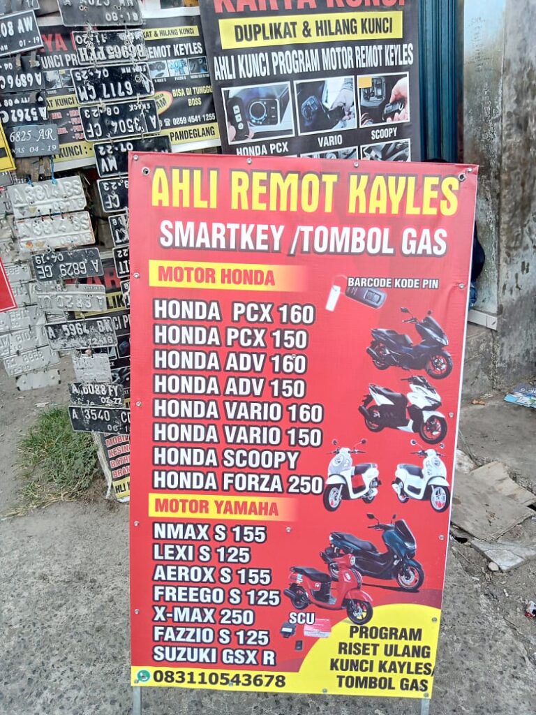 Ahli Kunci Serang Banten