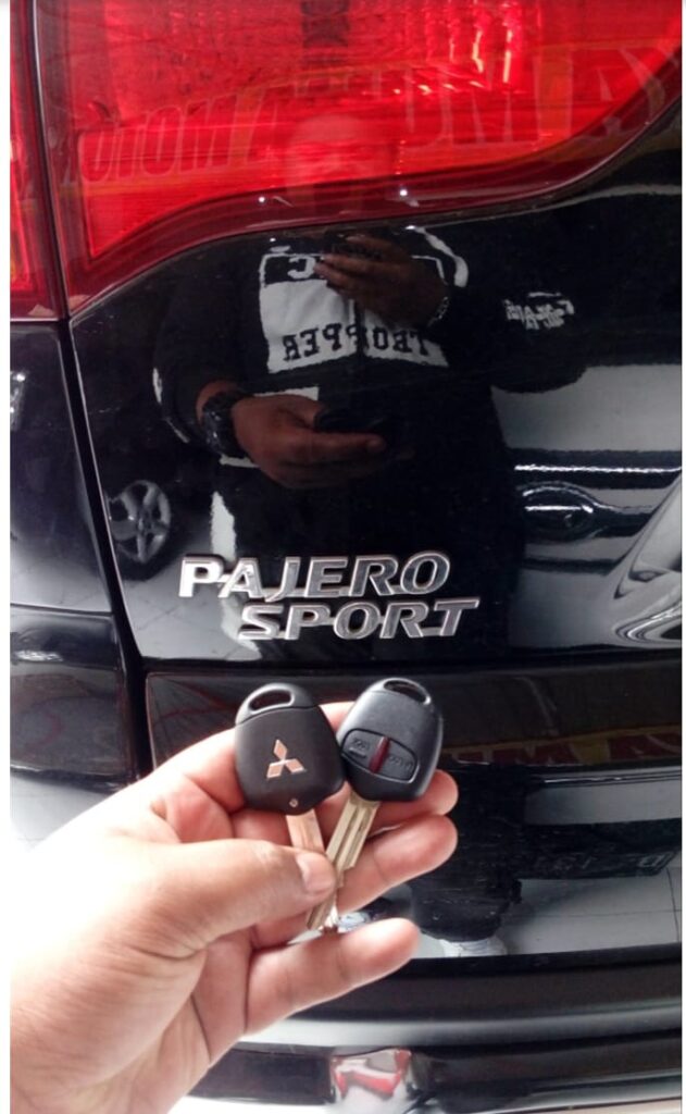 Mitsubishi Pajero Sport Dakar 2014