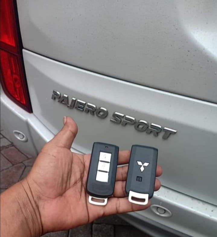 Smartkey Pajero Sport