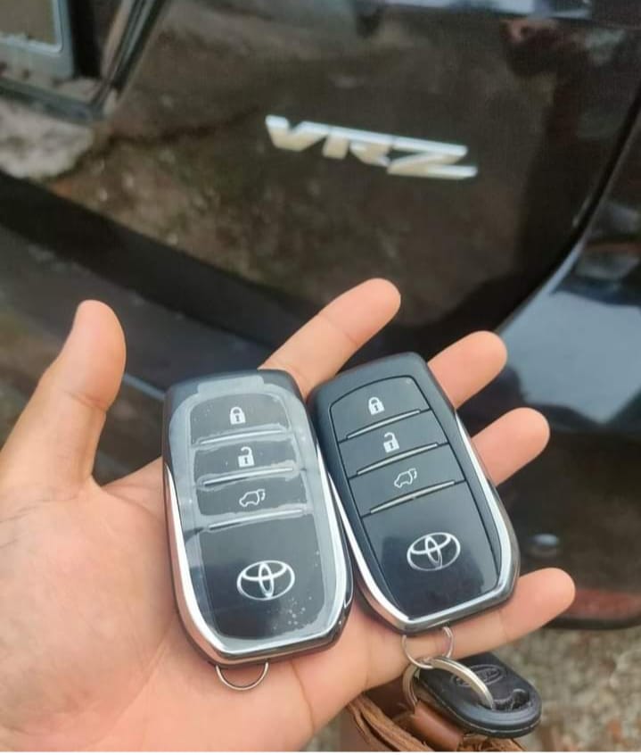 Toyota Fortuner Vrz