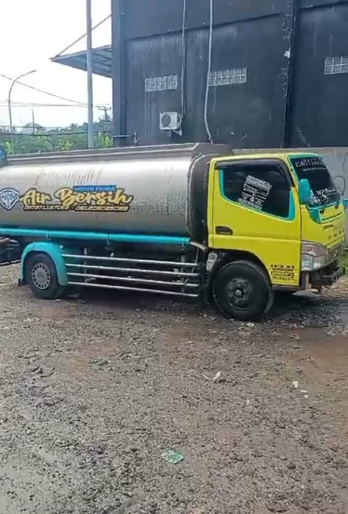 supplier air bersih tangerang