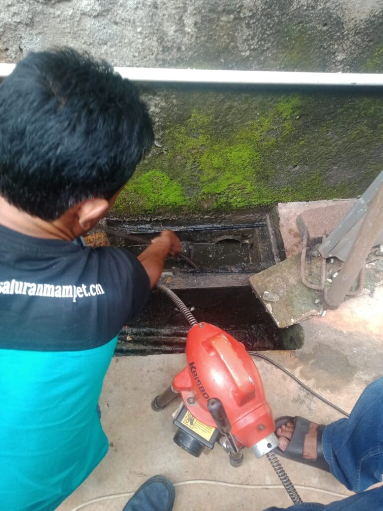 jasa saluran mampet bogor