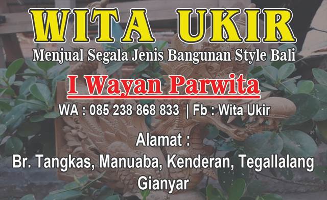 ukiran style bali