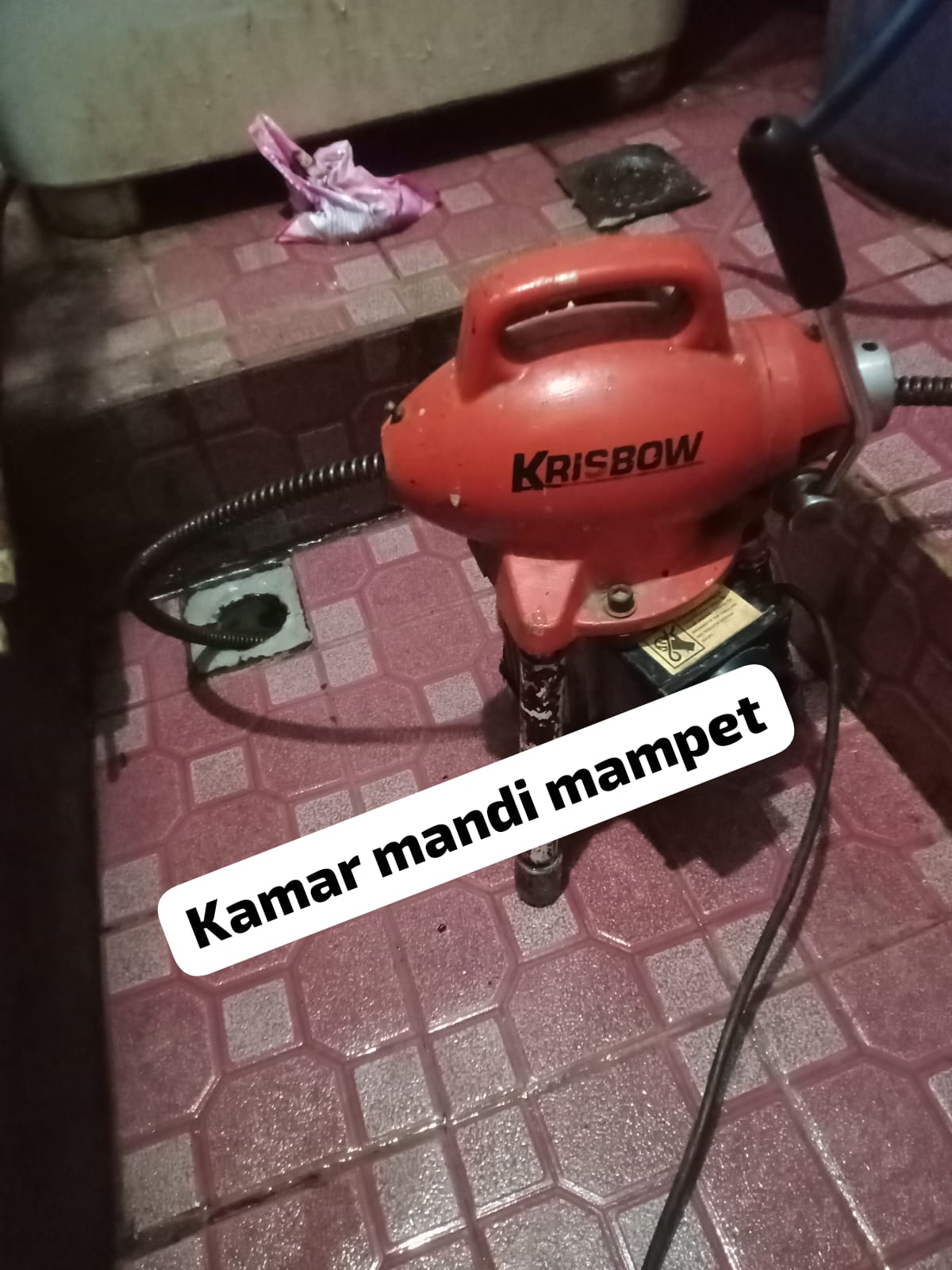 jasa saluran mampet tambun selatan