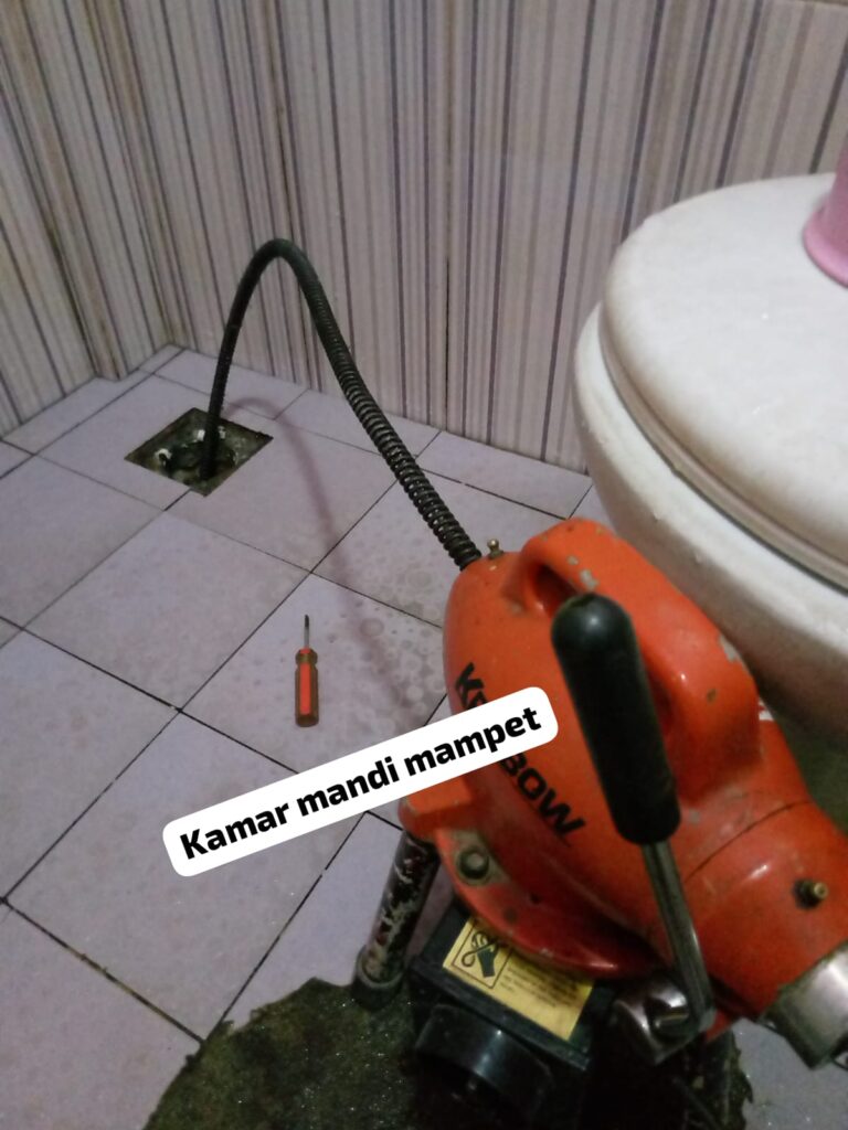 jasa saluran mampet tambun utara
