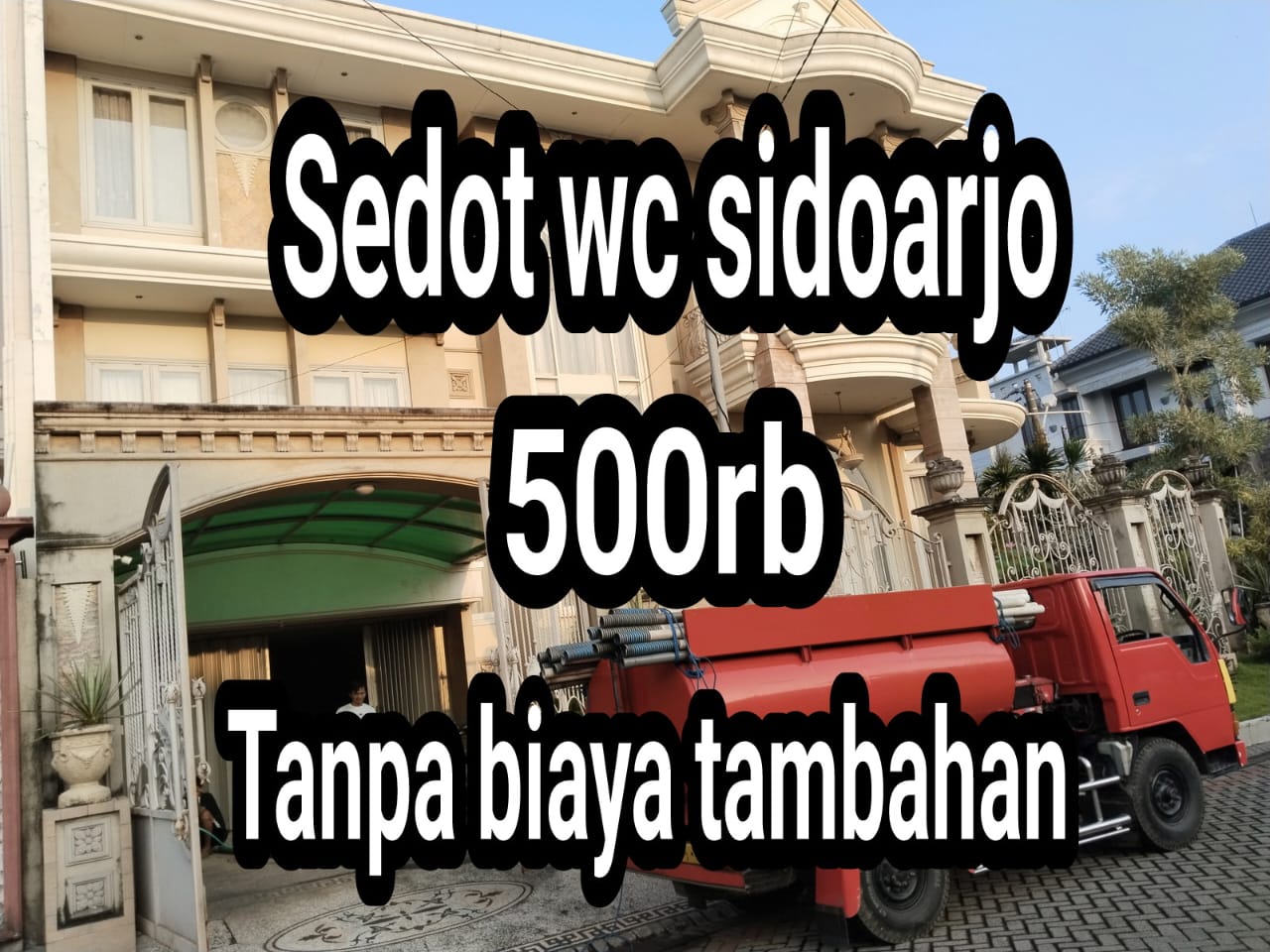 Sedot WC Sidoarjo