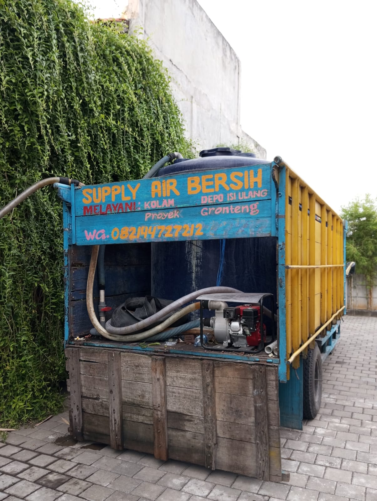 Supplier Air Bersih Pegunungan Bali