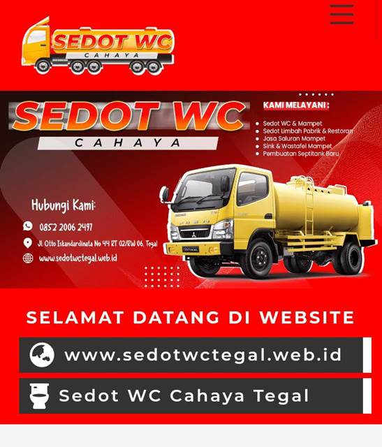 Sedot WC Tegal