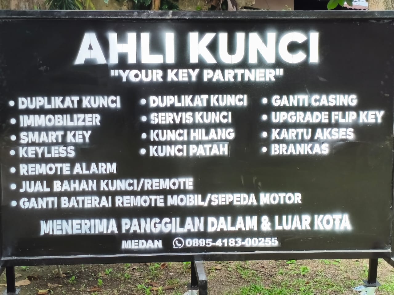 ahli kunci medan amplas