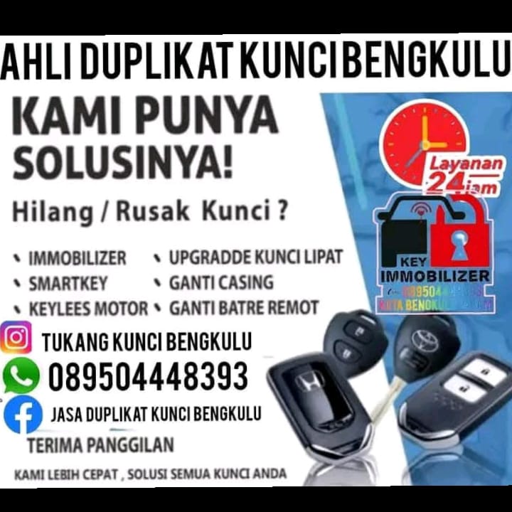 portofolio kunci panggilan 24 jam5