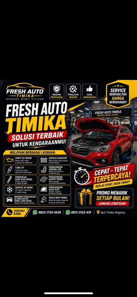 galeri fresh auto timika5