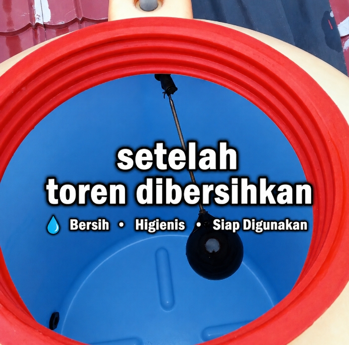Jasa Cuci Toren Air Tabanan Bali bergaransi