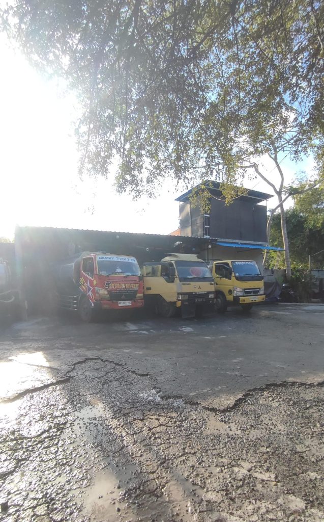 supplier air bersih Karangasem bali
